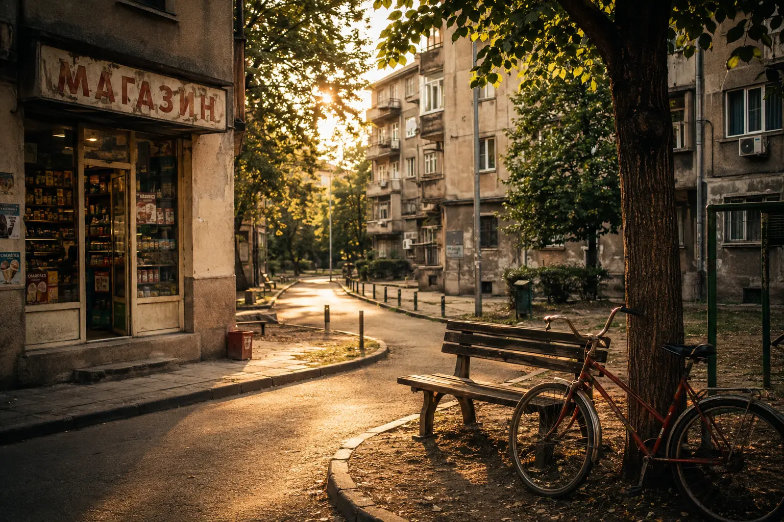 История и малко носталгия